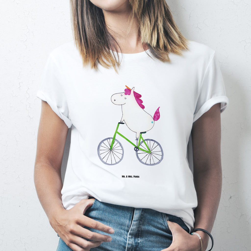 T-Shirt Standard Einhorn Radfahrer T-Shirt, Shirt, Tshirt, Lustiges T-Shirt, T-Shirt mit Spruch, Party, Junggesellenabschied, Jubiläum, Geburstag, Herrn, Damen, Männer, Frauen, Schlafshirt, Nachthemd, Sprüche, Einhorn, Einhörner, Einhorn Deko, Pegasus, Unicorn, Radfahren, Radfahrer, Rad, Bike, Feenstaub, Konfetti, Luxusproblem, Kummer, Liebeskummer