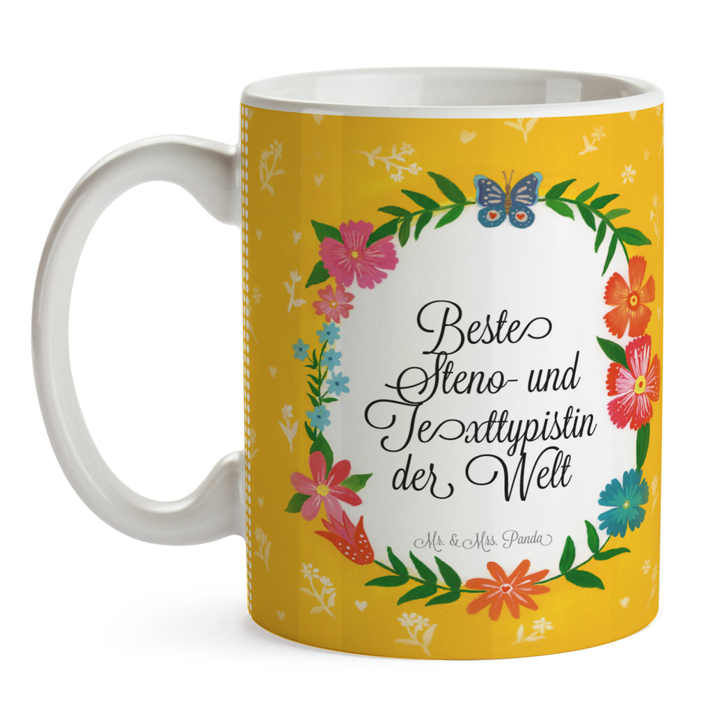 Tasse Steno- und Texttypistin Tasse, Kaffeetasse, Teetasse, Becher, Kaffeebecher, Teebecher, Keramiktasse, Porzellantasse, Büro Tasse, Geschenk Tasse, Tasse Sprüche, Tasse Motive, Kaffeetassen, Tasse bedrucken, Designer Tasse, Cappuccino Tassen, Schöne Teetassen, Geschenk