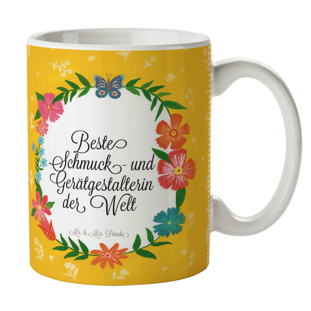 Tasse Design Frame Happy Girls Schmuck- und Gerätgestalterin Tasse, Kaffeetasse, Teetasse, Becher, Kaffeebecher, Teebecher, Keramiktasse, Porzellantasse, Büro Tasse, Geschenk Tasse, Tasse Sprüche, Tasse Motive, Kaffeetassen, Tasse bedrucken, Designer Tasse, Cappuccino Tassen, Schöne Teetassen, Geschenk