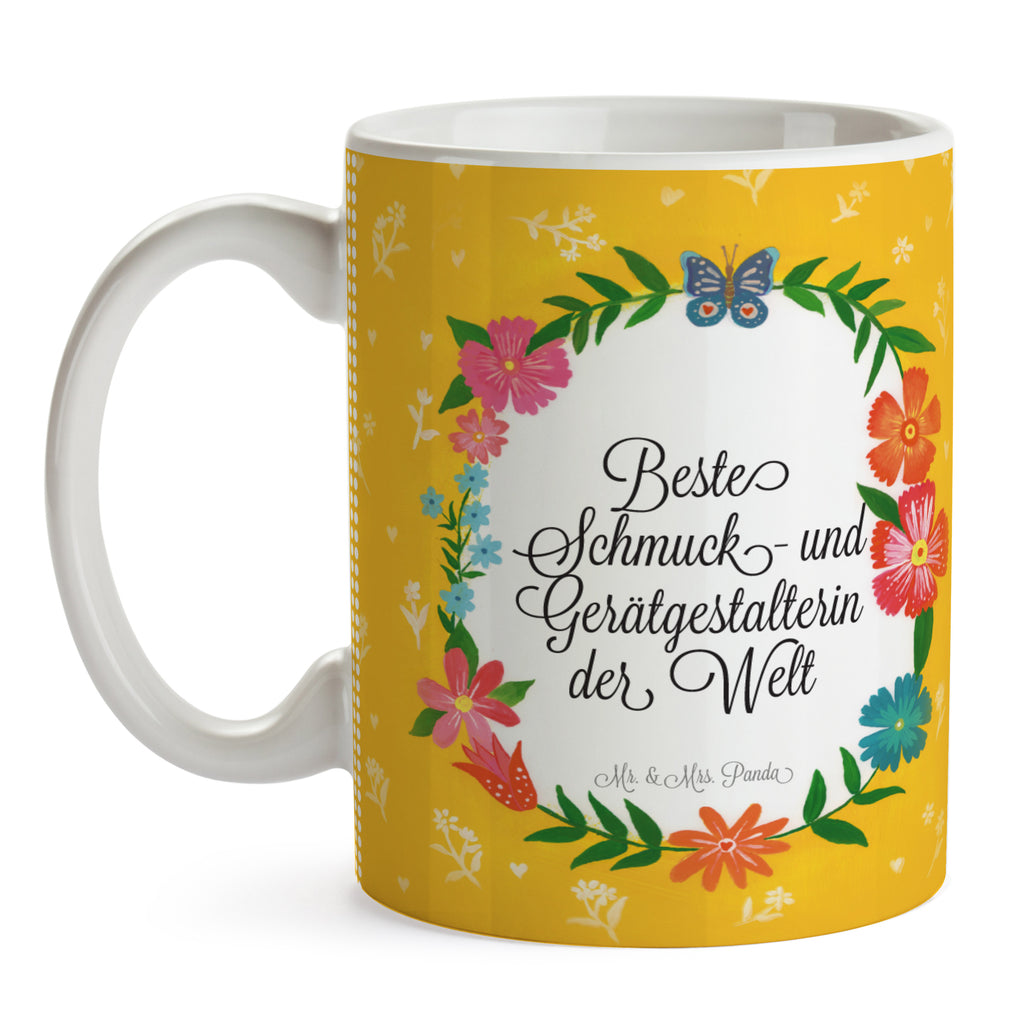 Tasse Design Frame Happy Girls Schmuck- und Gerätgestalterin Tasse, Kaffeetasse, Teetasse, Becher, Kaffeebecher, Teebecher, Keramiktasse, Porzellantasse, Büro Tasse, Geschenk Tasse, Tasse Sprüche, Tasse Motive, Kaffeetassen, Tasse bedrucken, Designer Tasse, Cappuccino Tassen, Schöne Teetassen, Geschenk