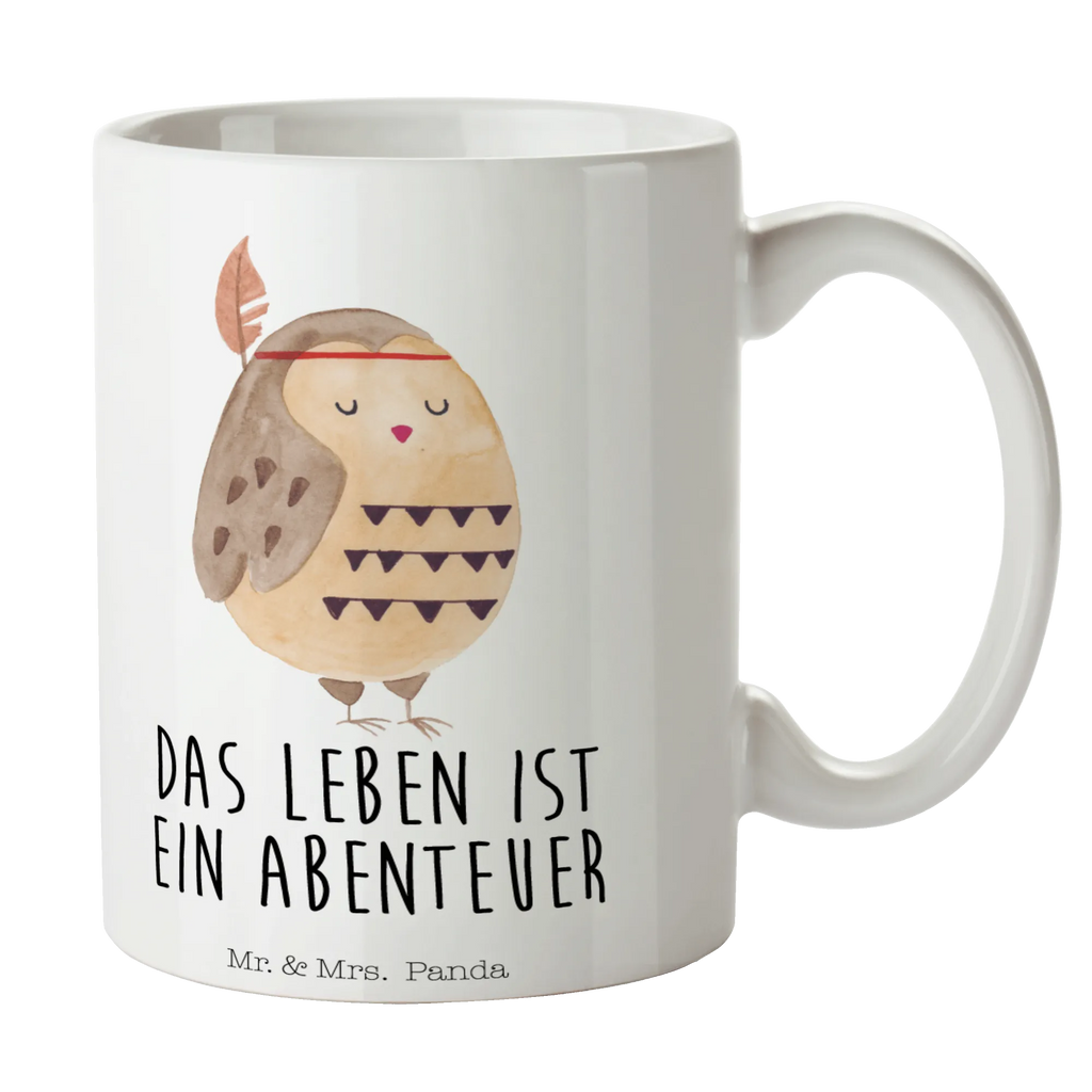 Tasse Eule Federschmuck Tasse, Kaffeetasse, Teetasse, Becher, Kaffeebecher, Teebecher, Keramiktasse, Porzellantasse, Büro Tasse, Geschenk Tasse, Tasse Sprüche, Tasse Motive, Kaffeetassen, Tasse bedrucken, Designer Tasse, Cappuccino Tassen, Schöne Teetassen, Eule, Eule Deko, Owl, Das Leben ist ein Abenteuer, Reisespruch, Federschmuck, Dekoration