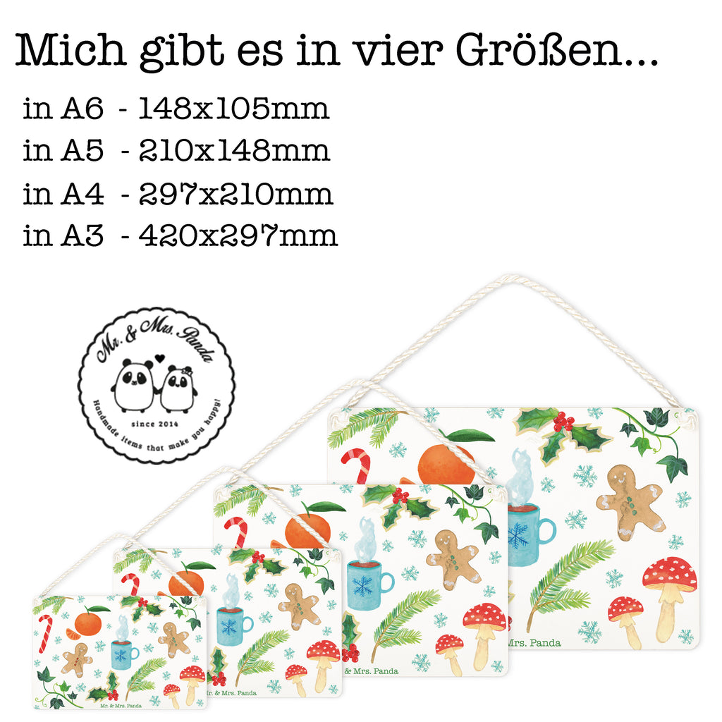 Deko Schild Winter Dekoschild, Deko Schild, Schild, Tür Schild, Türschild, Holzschild, Wandschild, Wanddeko, Blumen Deko, Frühlings Deko, Sommer Deko, Dekoration, positive Botschaft, Naturliebhaber, Outdoor, Natur, Abenteuer, Wintermotiv, Winter, Jahreszeit, Stutenkerl, Lebkuchen, Geschenk Weihnachten, Dezember Geburtstag, Schnee, kalt, Kälte