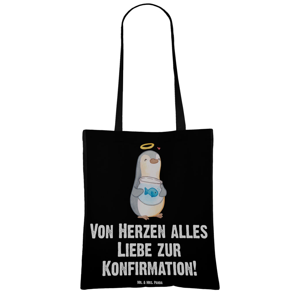 Tragetasche Pinguin Fisch Beuteltasche, Beutel, Einkaufstasche, Jutebeutel, Stoffbeutel, Tasche, Shopper, Umhängetasche, Strandtasche, Schultertasche, Stofftasche, Tragetasche, Badetasche, Jutetasche, Einkaufstüte, Laptoptasche, Konfirmation, Kommunion, Jugendweihe, Konfirmation Geschenk, Fisch, Fisch Deko, Zuversicht, Vertrauen