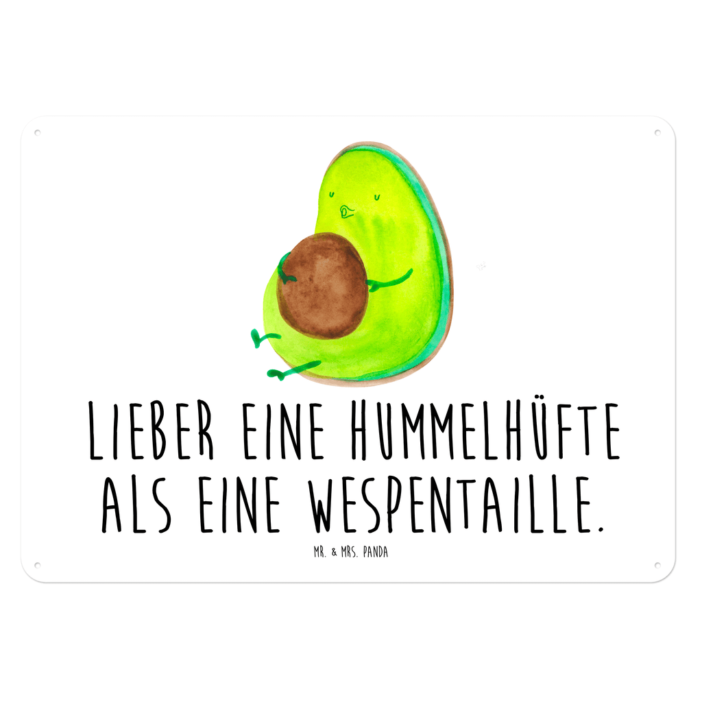 Blechschild Avocado Pfeifen Blechschild, Metallschild, Geschenk Schild, Schild, Magnet-Metall-Schild, Deko Schild, Wandschild, Wand-Dekoration, Türschild, Avocado, Veggie, Vegan, Gesund, Diät, Abnehmen, Ernährung, dick sein, Pummelfee