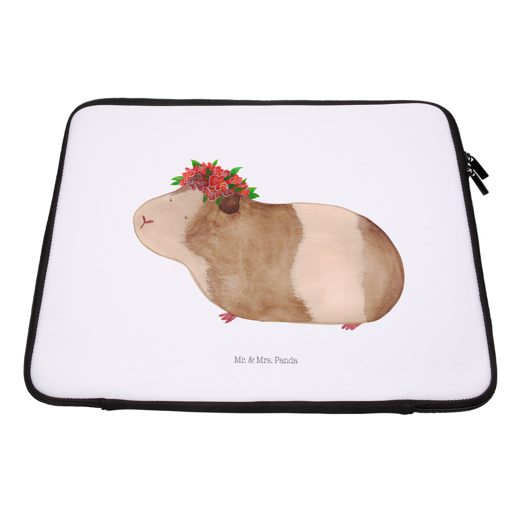 Notebook Tasche Meerschweinchen weise Notebook Tasche, Laptop, Computertasche, Tasche, Notebook-Tasche, Notebook-Reisehülle, Notebook Schutz, Tiermotive, Gute Laune, lustige Sprüche, Tiere, Meerschweinchen, Meerie, Meeries, Wunder, Blumenkind, Realität, Spruch, Weisheit, Motivation, Wunderland