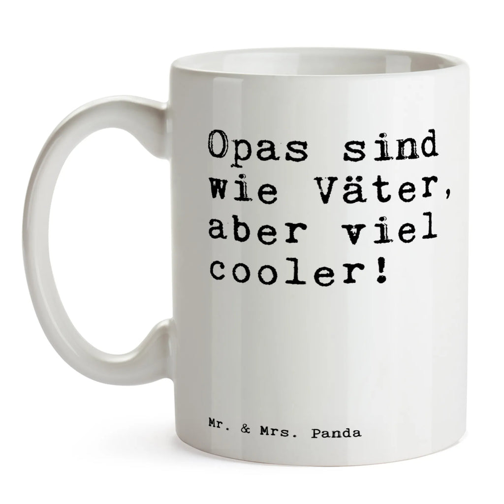 Tasse Sprüche und Zitate Opas sind wie Väter, aber viel cooler! Tasse, Kaffeetasse, Teetasse, Becher, Kaffeebecher, Teebecher, Keramiktasse, Porzellantasse, Büro Tasse, Geschenk Tasse, Tasse Sprüche, Tasse Motive, Kaffeetassen, Tasse bedrucken, Designer Tasse, Cappuccino Tassen, Schöne Teetassen, Spruch, Sprüche, lustige Sprüche, Weisheiten, Zitate, Spruch Geschenke, Spruch Sprüche Weisheiten Zitate Lustig Weisheit Worte