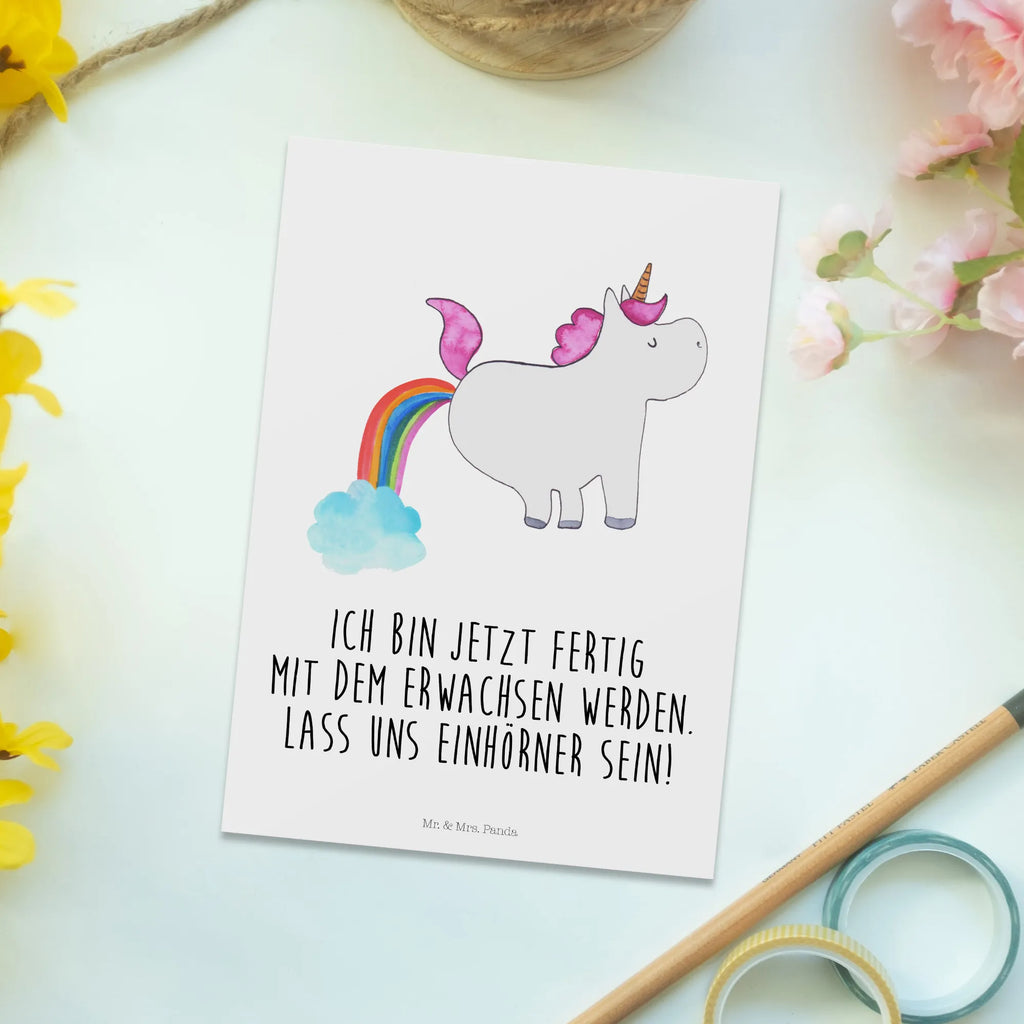 Postkarte Einhorn Pupsen Postkarte, Karte, Geschenkkarte, Grußkarte, Einladung, Ansichtskarte, Geburtstagskarte, Einladungskarte, Dankeskarte, Ansichtskarten, Einladung Geburtstag, Einladungskarten Geburtstag, Einhorn, Einhörner, Einhorn Deko, Pegasus, Unicorn, Pups, Regenbogen, Glitzer, Einhornpower, Erwachsenwerden, Spaß, lustig, Freundin