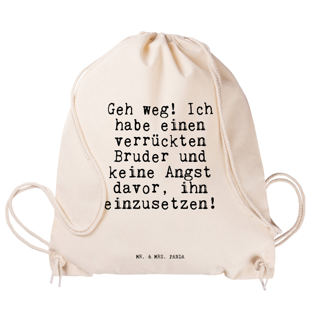 Sportbeutel Geh weg! Ich habe... Sportbeutel, Turnbeutel, Beutel, Sporttasche, Tasche, Stoffbeutel, Sportbeutel Kinder, Gymsack, Beutel Rucksack, Kleine Sporttasche, Sportzubehör, Turnbeutel Baumwolle, Spruch, Sprüche, lustige Sprüche, Weisheiten, Zitate, Spruch Geschenke, Spruch Sprüche Weisheiten Zitate Lustig Weisheit Worte