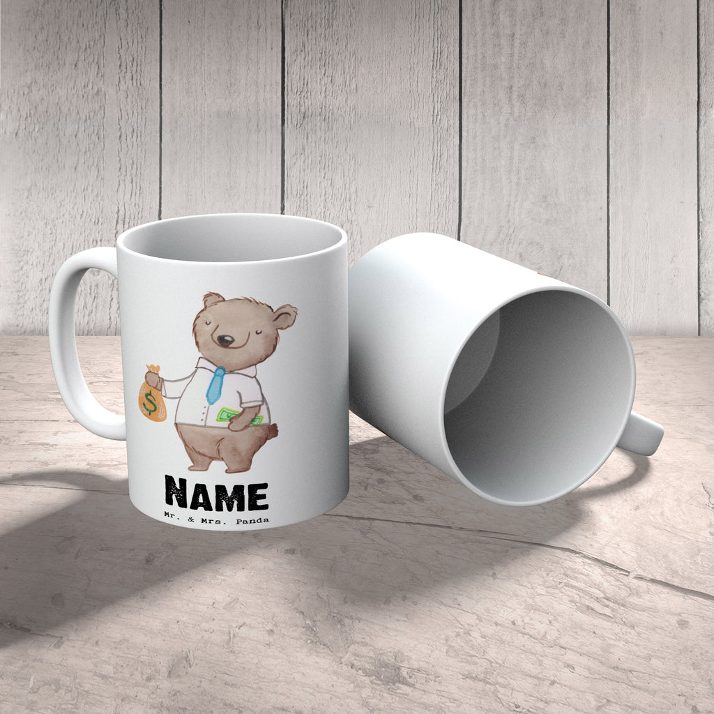 Personalisierte Tasse Kassenwart mit Herz Personalisierte Tasse, Namenstasse, Wunschname, Personalisiert, Tasse, Namen, Drucken, Tasse mit Namen, Beruf, Ausbildung, Jubiläum, Abschied, Rente, Kollege, Kollegin, Geschenk, Schenken, Arbeitskollege, Mitarbeiter, Firma, Danke, Dankeschön, Kassenwart, Schatzmeister, Verein