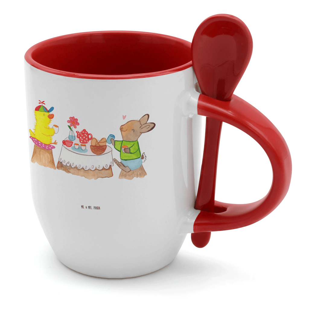 Tasse mit Löffel Ostern Frühstück Tasse, Kaffeetasse, Tassen, Tasse mit Spruch, Kaffeebecher, Tasse mit Löffel, Ostern, Osterhase, Ostergeschenke, Osternest, Osterdeko, Geschenke zu Ostern, Ostern Geschenk, Ostergeschenke Kinder, Ostern Kinder, Ostergrüße, Ostereier, Frühling, Frühlingsgefühle, Hase, Osterfrühstück, Frühstück, Picknick, Küken, Osterküken