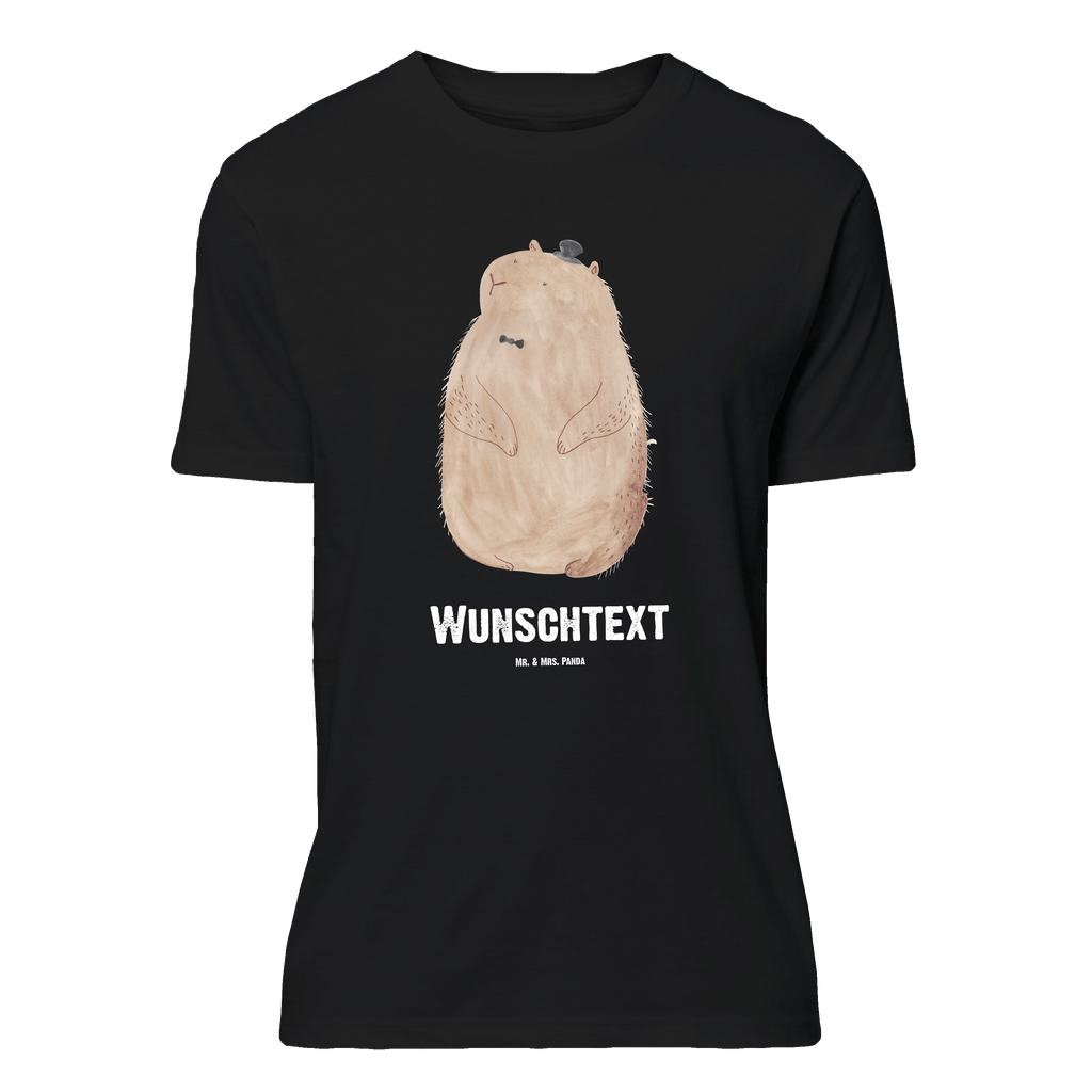 Personalisiertes T-Shirt Murmeltier T-Shirt Personalisiert, T-Shirt mit Namen, T-Shirt mit Aufruck, Männer, Frauen, Wunschtext, Bedrucken, Tiermotive, Gute Laune, lustige Sprüche, Tiere, Murmeltier, Knigge, Fröhlichkeit, Freundlichkeit, Respekt, Anstand