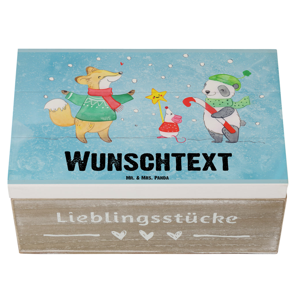 Personalisierte Holzkiste Winter Weihnachtsfreude Holzkiste mit Namen, Kiste mit Namen, Schatzkiste mit Namen, Truhe mit Namen, Schatulle mit Namen, Erinnerungsbox mit Namen, Erinnerungskiste, mit Namen, Dekokiste mit Namen, Aufbewahrungsbox mit Namen, Holzkiste Personalisiert, Kiste Personalisiert, Schatzkiste Personalisiert, Truhe Personalisiert, Schatulle Personalisiert, Erinnerungsbox Personalisiert, Erinnerungskiste Personalisiert, Dekokiste Personalisiert, Aufbewahrungsbox Personalisiert, Geschenkbox personalisiert, GEschenkdose personalisiert, Winter, Weihnachten, Weihnachtsdeko, Nikolaus, Advent, Heiligabend, Wintermotiv, Weihnachtsmann, Weihnachtstage, Fuchs, Weihnachtsbaum, Tannenbaum, Weihnachtszeit