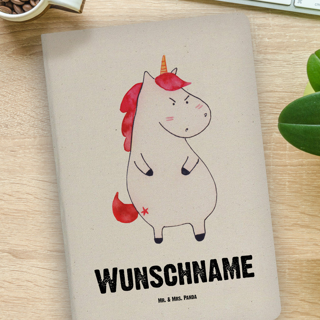 DIN A4 Personalisiertes Notizbuch Einhorn wütend Personalisiertes Notizbuch, Notizbuch mit Namen, Notizbuch bedrucken, Personalisierung, Namensbuch, Namen, Einhorn, Einhörner, Einhorn Deko, Pegasus, Unicorn, Realität, Ansage, lustlos, nein, Büro, Arbeit, wütend, dumme Fragen, lustig, Spaß, Geschenk