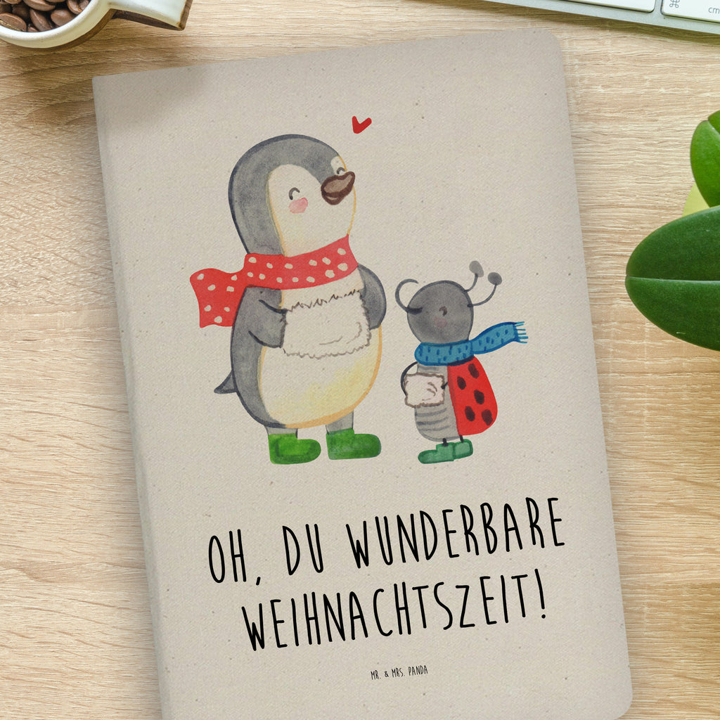 Baumwoll Notizbuch Smörle Winterzeit Notizen, Eintragebuch, Tagebuch, Notizblock, Adressbuch, Journal, Kladde, Skizzenbuch, Notizheft, Schreibbuch, Schreibheft, Winter, Weihnachten, Weihnachtsdeko, Nikolaus, Advent, Heiligabend, Wintermotiv, Weihnachtszeit, Weihnachtsgruß, Weihnachten Grüße