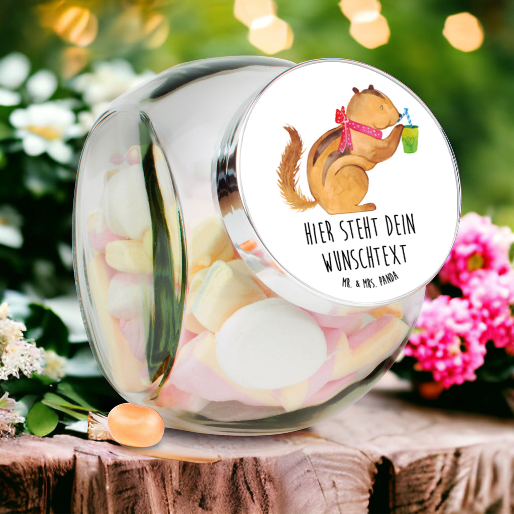 Personalisiertes Bonbonglas Eichhörnchen Smoothie Vorratsdose, Vorratsbehälter, Süßigkeitenglas, Süßigkeitendose, Kaffeedose, Müslidose, Teedose, Keksbehälter, Keksedose, Glasdose, Glasbälter, Vorratsglas, Küchenbehälter, Aufbewahrungsdose, Aufbewahungsglas, Gewürzdose, Küchenorganizer, Snackdose, Tiermotive, Gute Laune, lustige Sprüche, Tiere, Green Smoothies, Diät, Abnehmen, Streifenhörnchen, Eichhörnchen