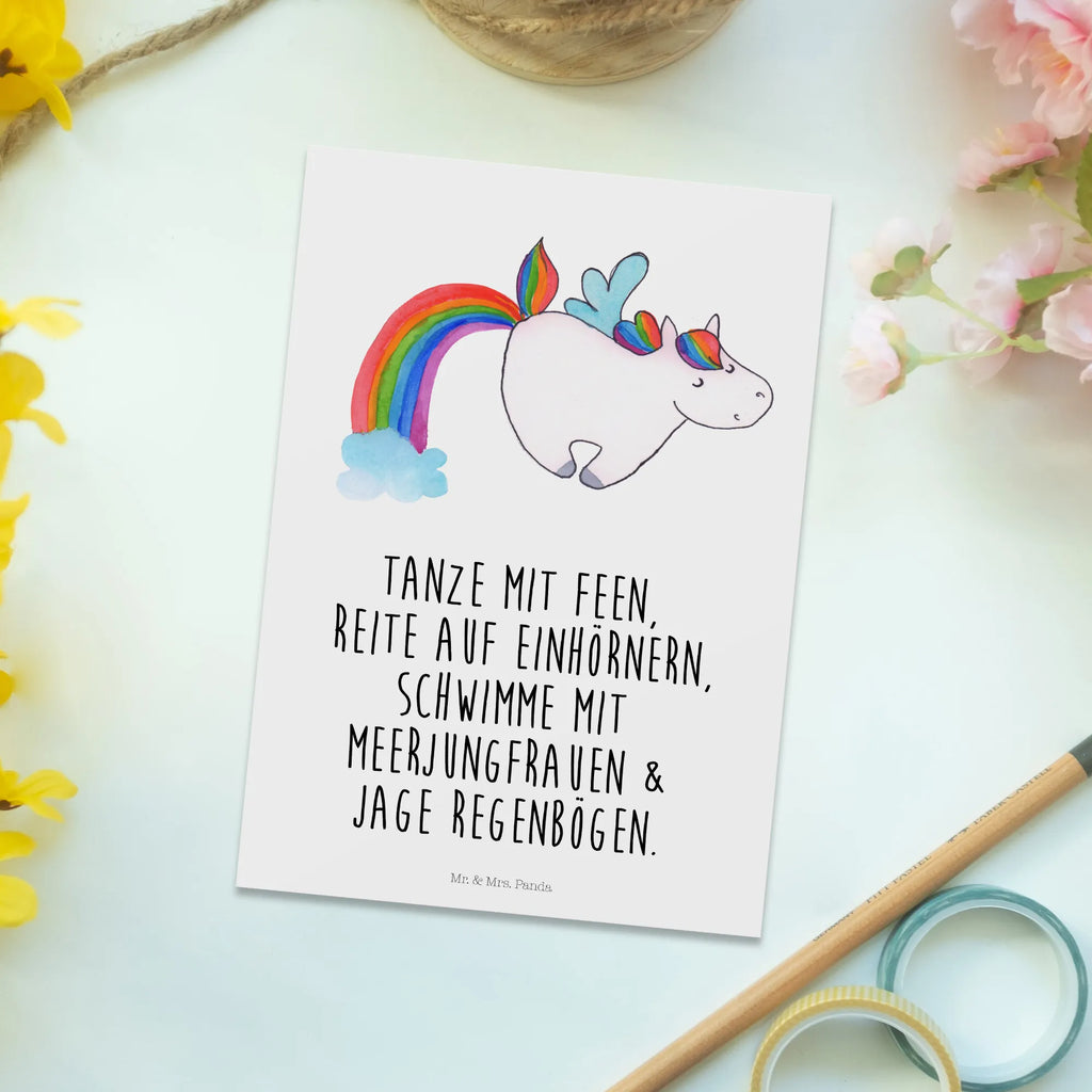 Postkarte Einhorn Pegasus Postkarte, Karte, Geschenkkarte, Grußkarte, Einladung, Ansichtskarte, Geburtstagskarte, Einladungskarte, Dankeskarte, Ansichtskarten, Einladung Geburtstag, Einladungskarten Geburtstag, Einhorn, Einhörner, Einhorn Deko, Pegasus, Unicorn, Regenbogen, Spielen, Realität, Glitzer, Erwachsenwerden