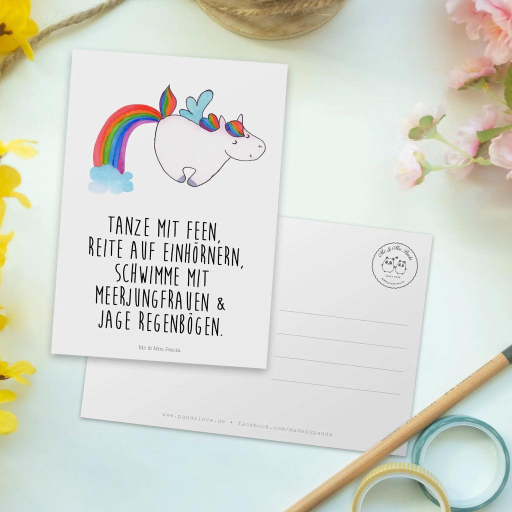 Postkarte Einhorn Fliegendes Pferd Postkarte, Karte, Geschenkkarte, Grußkarte, Einladung, Ansichtskarte, Geburtstagskarte, Einladungskarte, Dankeskarte, Ansichtskarten, Einladung Geburtstag, Einladungskarten Geburtstag, Einhorn, Einhörner, Einhorn Deko, Unicorn, Regenbogen, Spielen, Realität, Glitzer, Erwachsenwerden