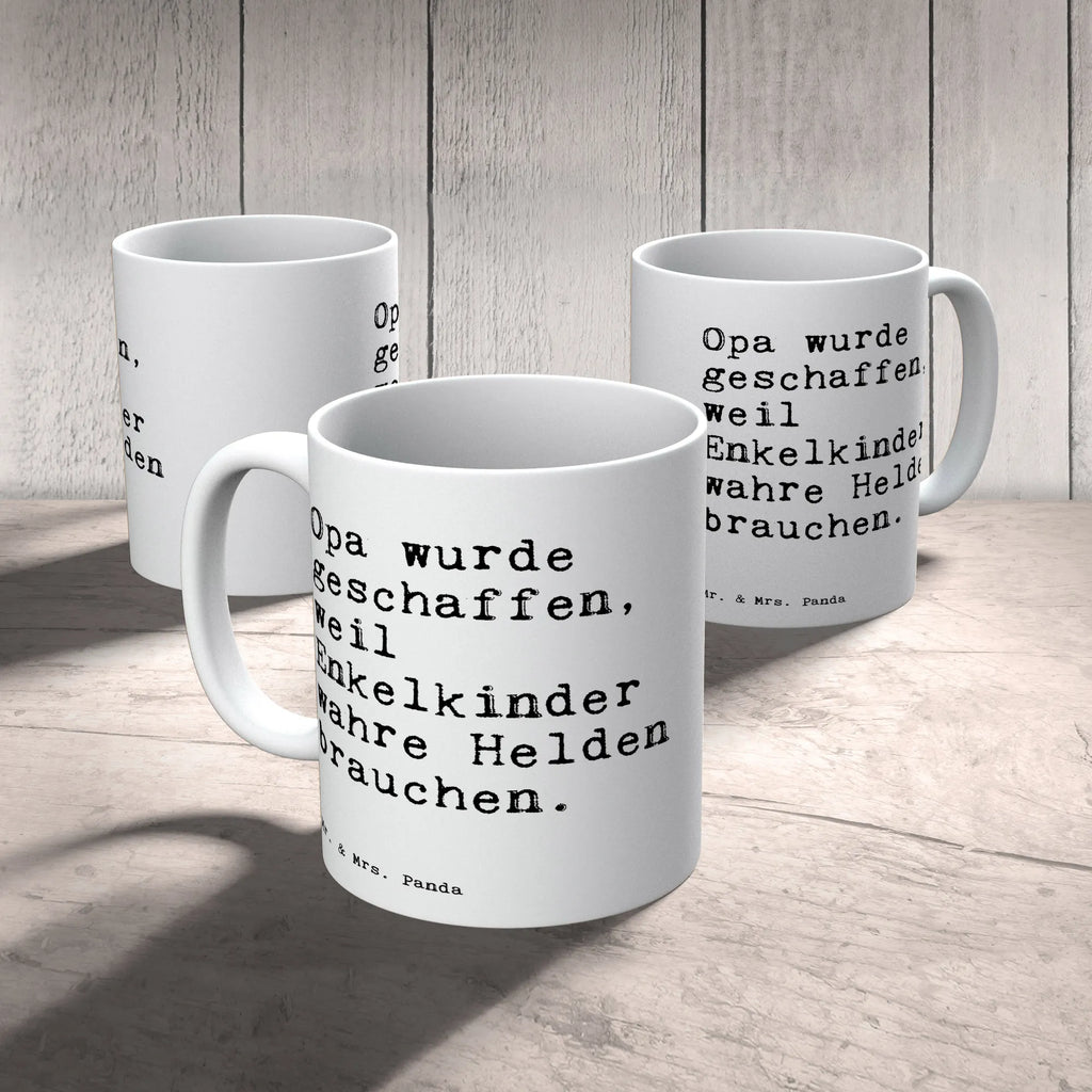 Tasse Sprüche und Zitate Opa wurde geschaffen, weil Enkelkinder wahre Helden brauchen. Tasse, Kaffeetasse, Teetasse, Becher, Kaffeebecher, Teebecher, Keramiktasse, Porzellantasse, Büro Tasse, Geschenk Tasse, Tasse Sprüche, Tasse Motive, Kaffeetassen, Tasse bedrucken, Designer Tasse, Cappuccino Tassen, Schöne Teetassen, Spruch, Sprüche, lustige Sprüche, Weisheiten, Zitate, Spruch Geschenke, Spruch Sprüche Weisheiten Zitate Lustig Weisheit Worte