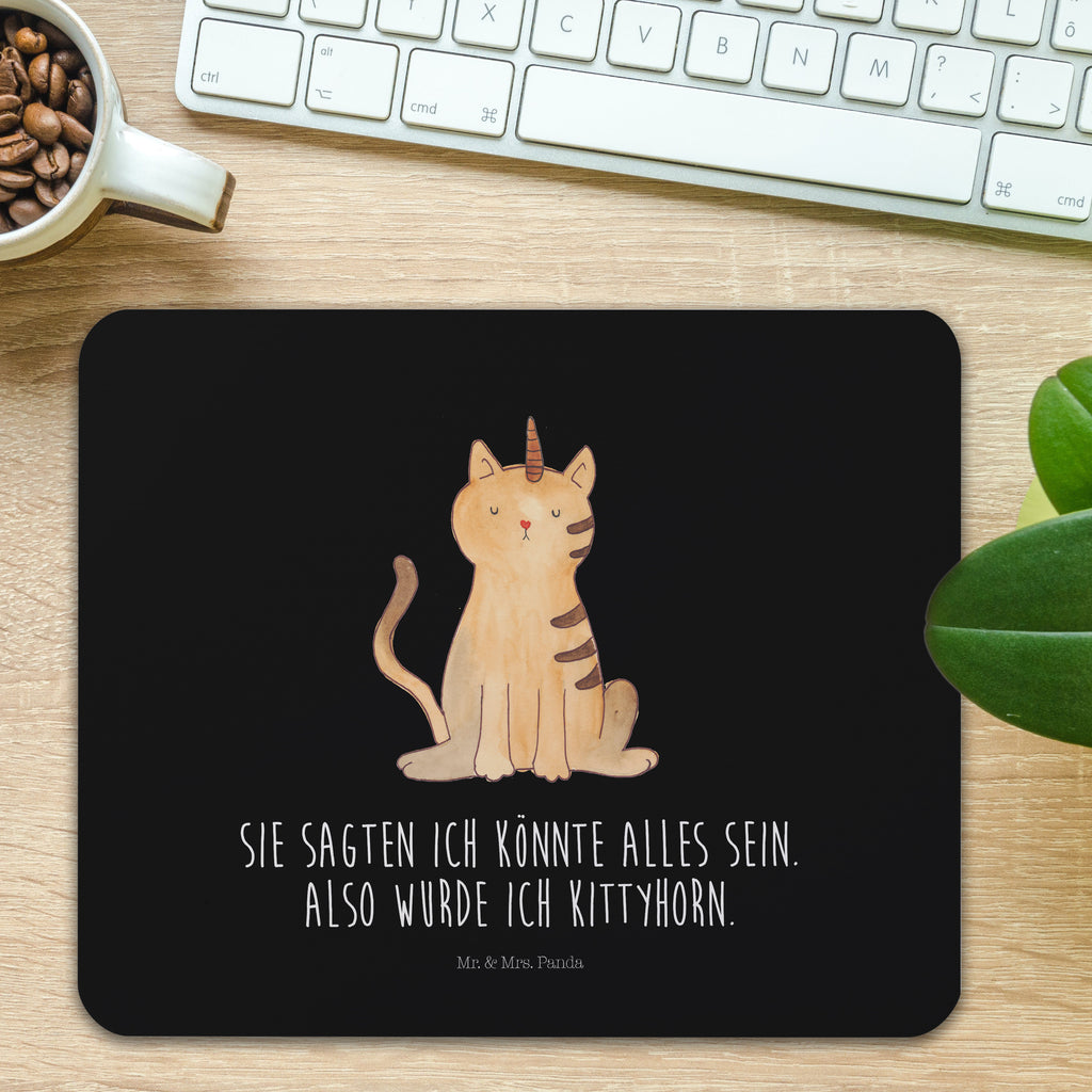 Mauspad Einhorn Katze Mousepad, Computer zubehör, Büroausstattung, PC Zubehör, Arbeitszimmer, Mauspad, Einzigartiges Mauspad, Designer Mauspad, Einhorn, Einhörner, Einhorn Deko, Pegasus, Unicorn, Katzer, Mieze, Regenbogen, Glitzer, Einhornpower, Erwachsenwerden, Katze, Katzenhorn, Einhornkatze, Kittyhorn