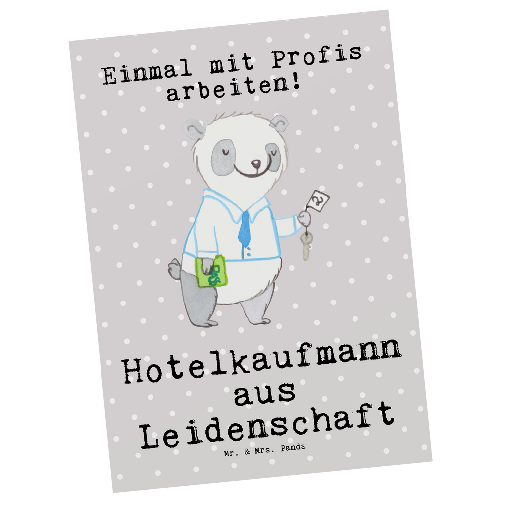 Postkarte Hotelkaufmann aus Leidenschaft Postkarte, Karte, Geschenkkarte, Grußkarte, Einladung, Ansichtskarte, Geburtstagskarte, Einladungskarte, Dankeskarte, Ansichtskarten, Einladung Geburtstag, Einladungskarten Geburtstag, Beruf, Ausbildung, Jubiläum, Abschied, Rente, Kollege, Kollegin, Geschenk, Schenken, Arbeitskollege, Mitarbeiter, Firma, Danke, Dankeschön, Hotelkaufmann, Hotelfachmann, Hotelfachangestellter, Hotelier, Hoteleröffnung