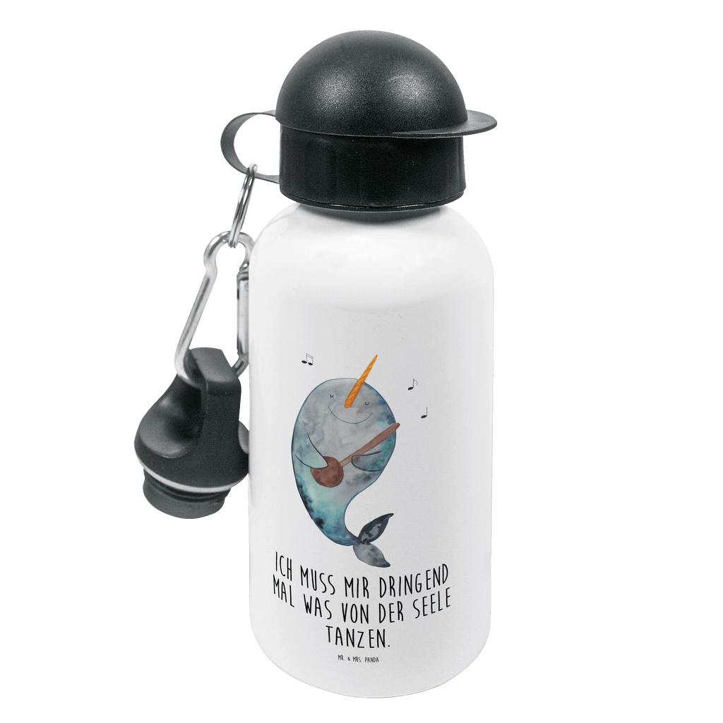 Kindertrinkflasche Narwal Gitarre Kindertrinkflasche, Kinder Trinkflasche, Trinkflasche, Flasche, Kinderflasche, Kinder, Kids, Kindergarten Flasche, Grundschule, Jungs, Mädchen, Meerestiere, Meer, Urlaub, Narwal, Wal, Tanzen, Probleme, Problemlösung, Frust, Gespräche, Gitarre