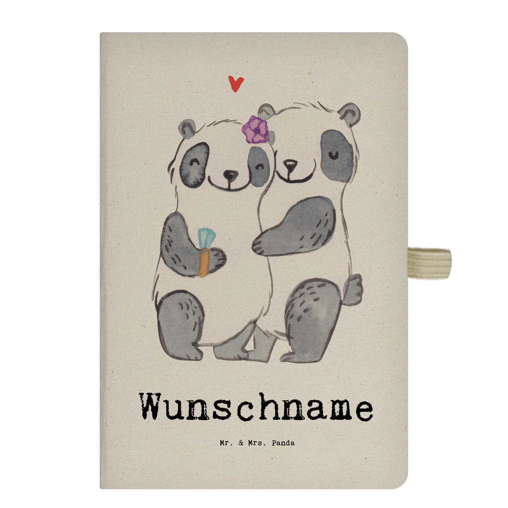 DIN A4 Personalisiertes Notizbuch Panda Beste Verlobte der Welt Personalisiertes Notizbuch, Notizbuch mit Namen, Notizbuch bedrucken, Personalisierung, Namensbuch, Namen, für, Dankeschön, Geschenk, Schenken, Geburtstag, Geburtstagsgeschenk, Geschenkidee, Danke, Bedanken, Mitbringsel, Freude machen, Geschenktipp, Verlobte, Verloben, Verlobung, Traumfrau, Frau, Freundin, Ehefrau, Zukünftige, Hochzeit, Ehe