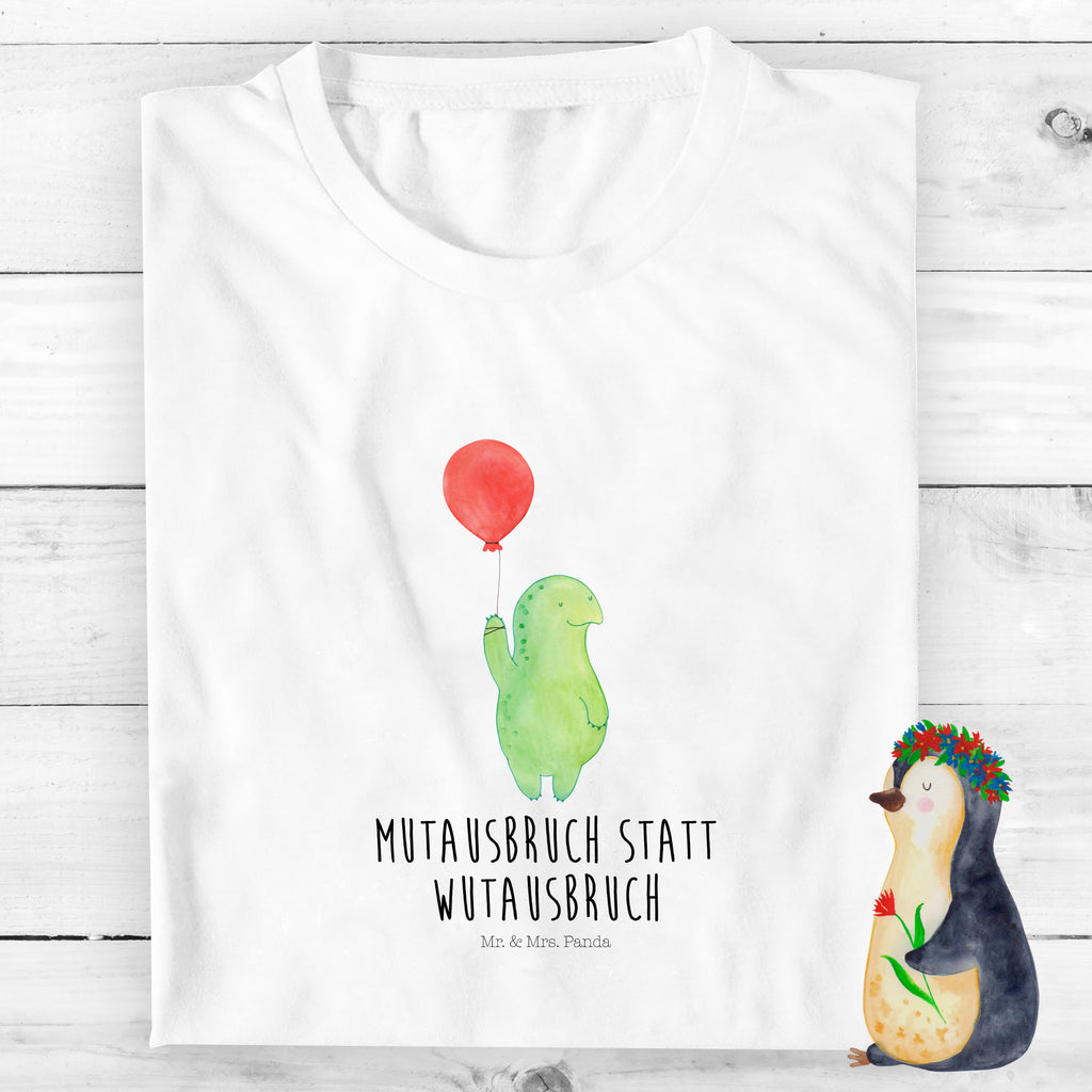 Organic Kinder T-Shirt Schildkröte Luftballon Kinder T-Shirt, Kinder T-Shirt Mädchen, Kinder T-Shirt Jungen, Schildkröte, Schildkröten, Mutausbruch, Motivation, Motivationsspruch