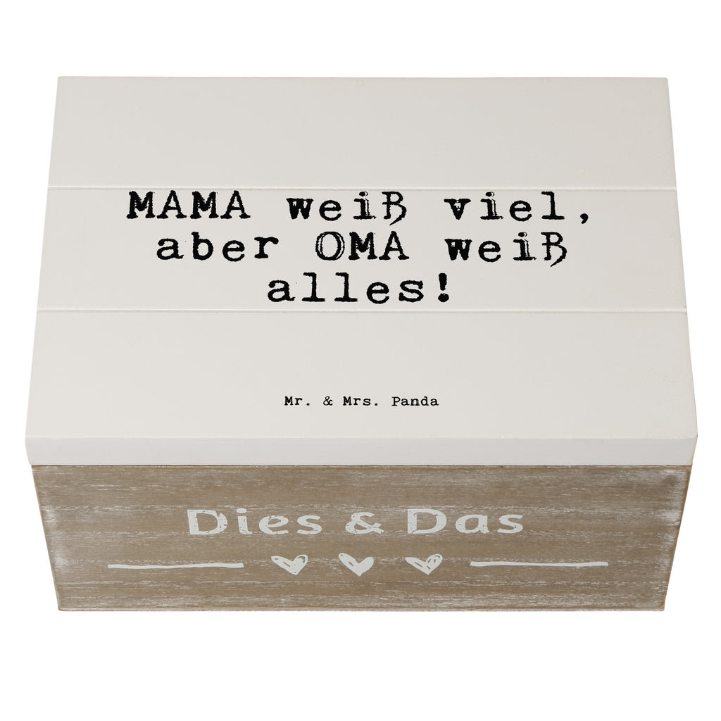 Holzkiste Sprüche und Zitate MAMA weiß viel, aber OMA weiß alles! Holzkiste, Kiste, Schatzkiste, Truhe, Schatulle, XXL, Erinnerungsbox, Erinnerungskiste, Dekokiste, Aufbewahrungsbox, Geschenkbox, Geschenkdose, Spruch, Sprüche, lustige Sprüche, Weisheiten, Zitate, Spruch Geschenke, Spruch Sprüche Weisheiten Zitate Lustig Weisheit Worte