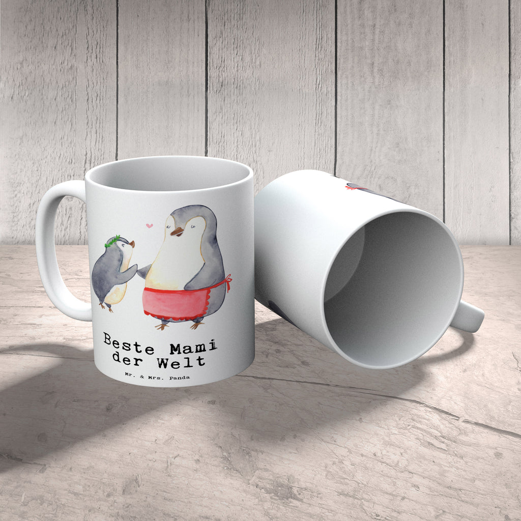 Tasse Pinguin Beste Mami der Welt Tasse, Kaffeetasse, Teetasse, Becher, Kaffeebecher, Teebecher, Keramiktasse, Porzellantasse, Büro Tasse, Geschenk Tasse, Tasse Sprüche, Tasse Motive, Kaffeetassen, Tasse bedrucken, Designer Tasse, Cappuccino Tassen, Schöne Teetassen, für, Dankeschön, Geschenk, Schenken, Geburtstag, Geburtstagsgeschenk, Geschenkidee, Danke, Bedanken, Mitbringsel, Freude machen, Geschenktipp, Mama, Mami, Mutter, Muttertag, Mutti, Ma, Tochter, Sohn, Beste Mama, Beste, Supermama