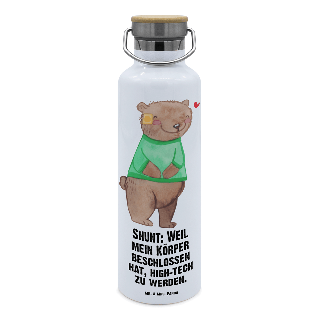 Trinkflasche Bär Shunt Thermosflasche, Isolierflasche, Edelstahl, Trinkflasche, isoliert, Wamrhaltefunktion, Sportflasche, Flasche zum Sport, Sportlerflasche, Bär, Shunt