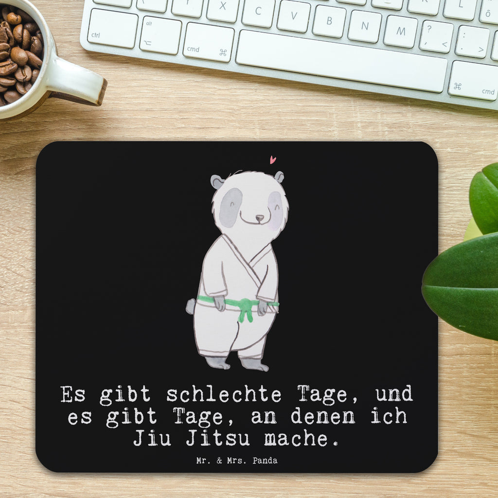 Mauspad Panda Jiu Jitsu Tage Mousepad, Computer zubehör, Büroausstattung, PC Zubehör, Arbeitszimmer, Mauspad, Einzigartiges Mauspad, Designer Mauspad, Mausunterlage, Mauspad Büro, Geschenk, Sport, Sportart, Hobby, Schenken, Danke, Dankeschön, Auszeichnung, Gewinn, Sportler, Jiu Jitsu, japanische Kampfkunst, Selbstverteidigung