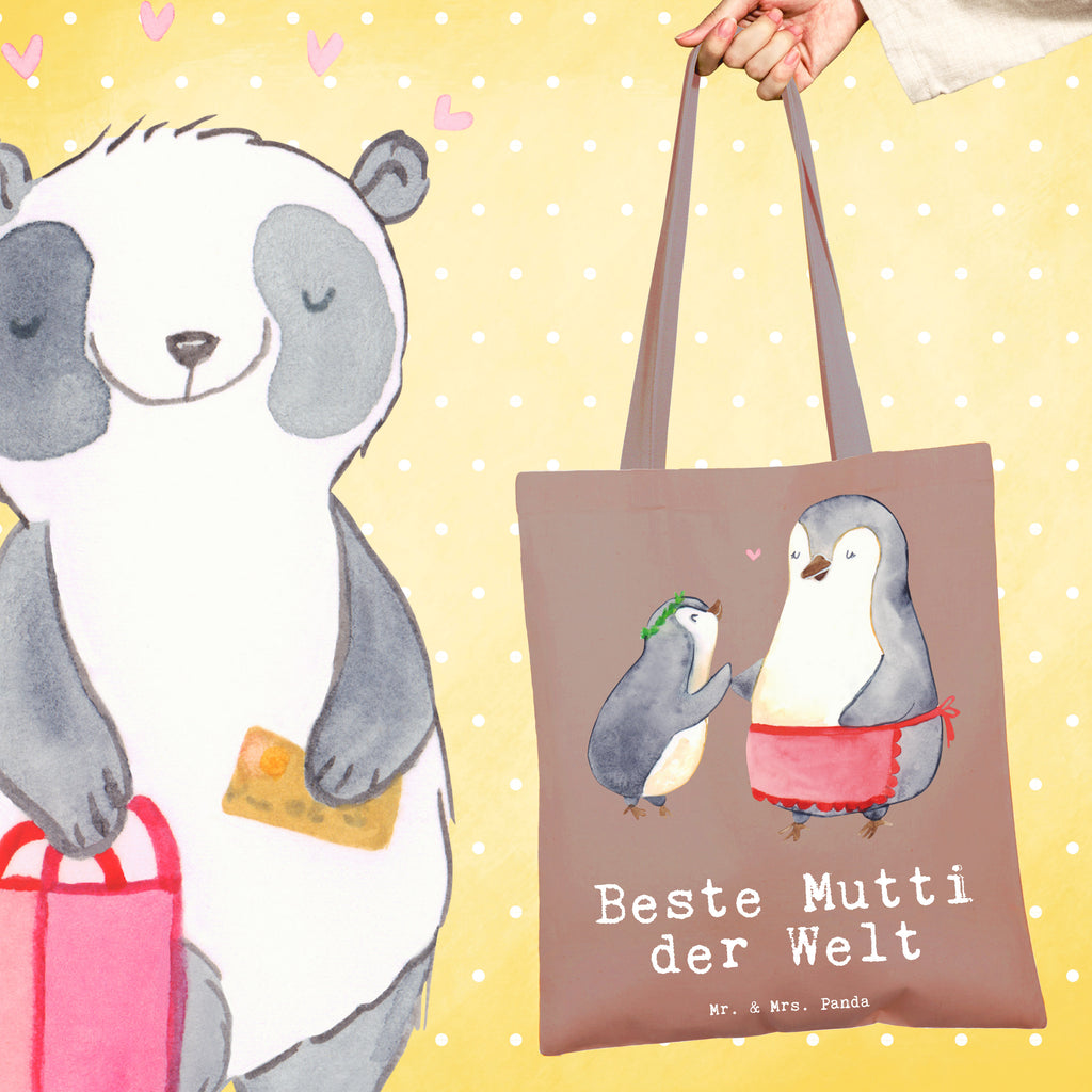 Tragetasche Pinguin Beste Mutti der Welt Beuteltasche, Beutel, Einkaufstasche, Jutebeutel, Stoffbeutel, Tasche, Shopper, Umhängetasche, Strandtasche, Schultertasche, Stofftasche, Tragetasche, Badetasche, Jutetasche, Einkaufstüte, Laptoptasche, für, Dankeschön, Geschenk, Schenken, Geburtstag, Geburtstagsgeschenk, Geschenkidee, Danke, Bedanken, Mitbringsel, Freude machen, Geschenktipp, Mama, Mami, Mutter, Muttertag, Mutti, Ma, Tochter, Sohn, Beste Mama, Beste, Supermama