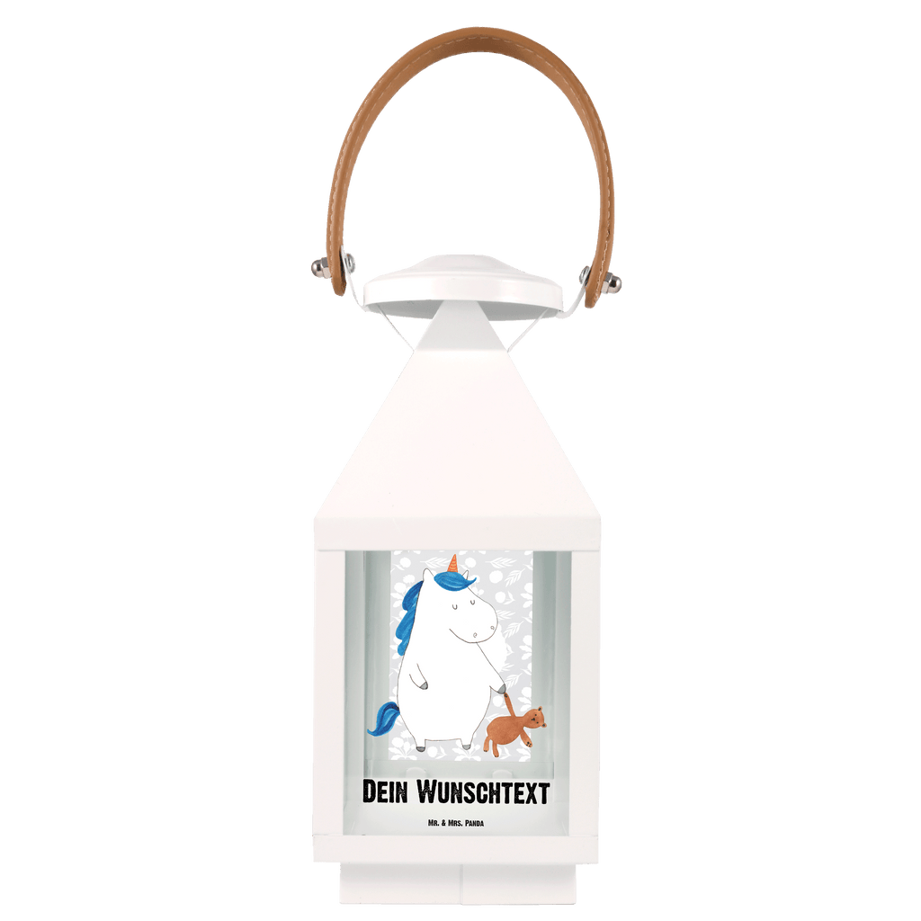 Personalisierte Deko Laterne Einhorn Teddy Gartenlampe, Gartenleuchte, Gartendekoration, Gartenlicht, Laterne kleine Laternen, XXL Laternen, Laterne groß, Einhorn, Einhörner, Einhorn Deko, Pegasus, Unicorn, schlafen, gute Nacht, Single, Bett, Träumen, Freundin, Singleleben