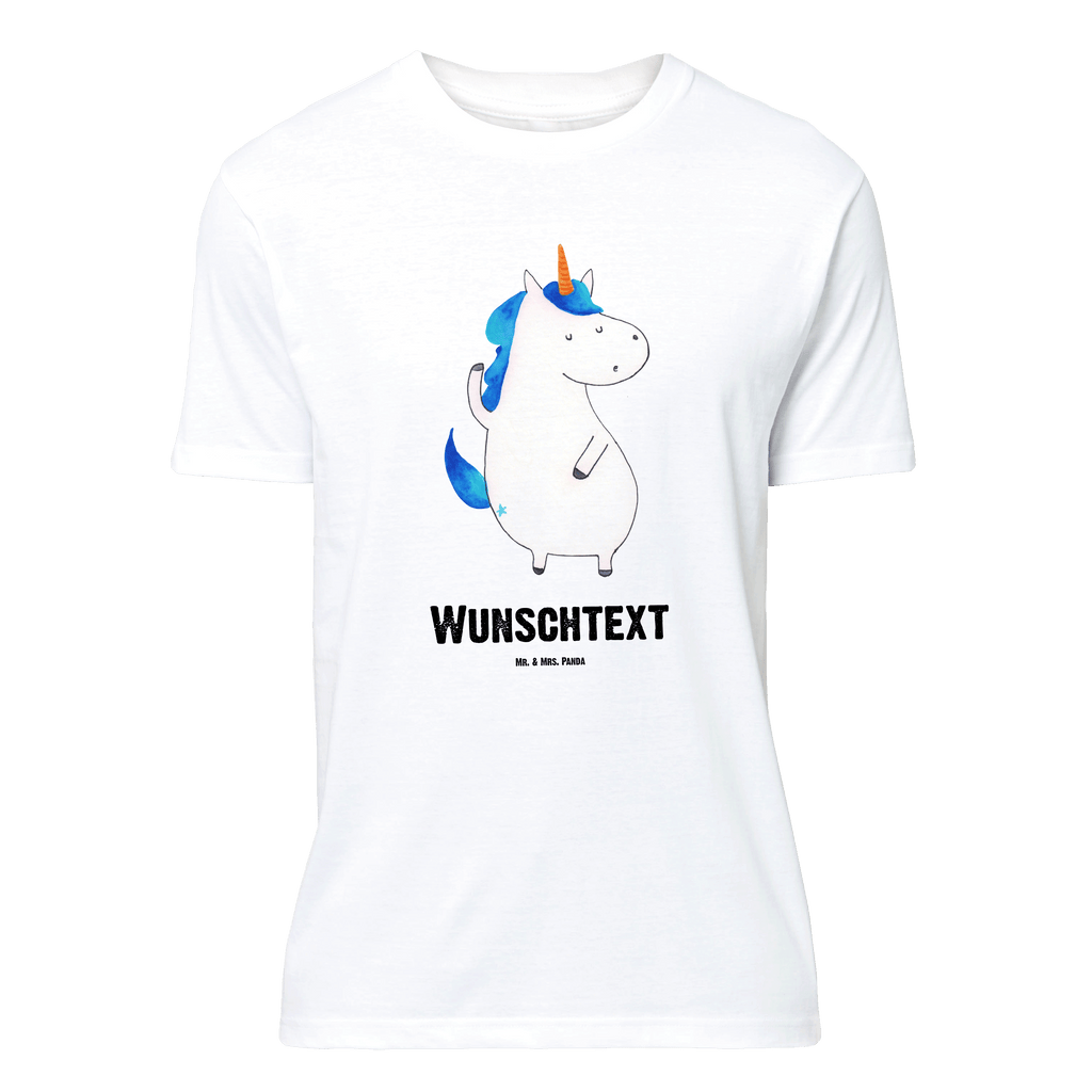 Personalisiertes T-Shirt Einhorn Mann