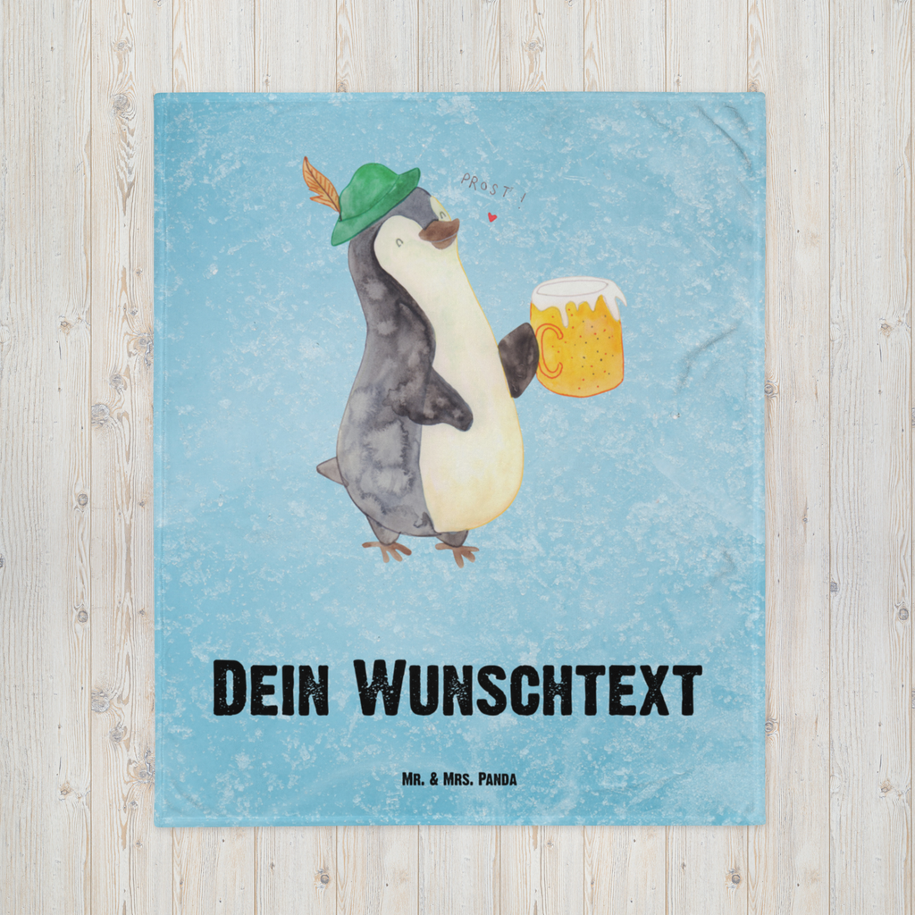 Babydecke mit Namen Pinguin Bier Babdyecke personalisiert, Babydecke mit Namen, Babydecke bedrucken, Babygeschenk personalisiet, Babygeschenk mit Namen, Krabbeldecke mit Namen, Krabbeldecke personalisiert, Pinguin, Pinguine, Bier, Oktoberfest