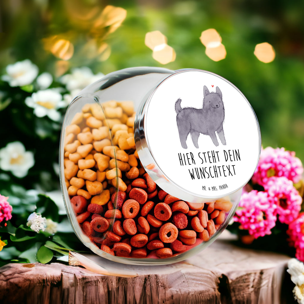 Personalisiertes Leckerli Glas Schipperke Moment Personalisiertes Leckerli Glas, Personalisiertes Leckerliglas, Personalisiertes Leckerli Glas Hund, Personalisiertes Leckerli Glas Katze, Personalisierte Leckerli Dose, Personalisierter Hundeleckerlies Behälter, Hund, Hunderasse, Rassehund, Hundebesitzer, Geschenk, Tierfreund, Schenken, Welpe, Schipperke, belgische Hunderasse