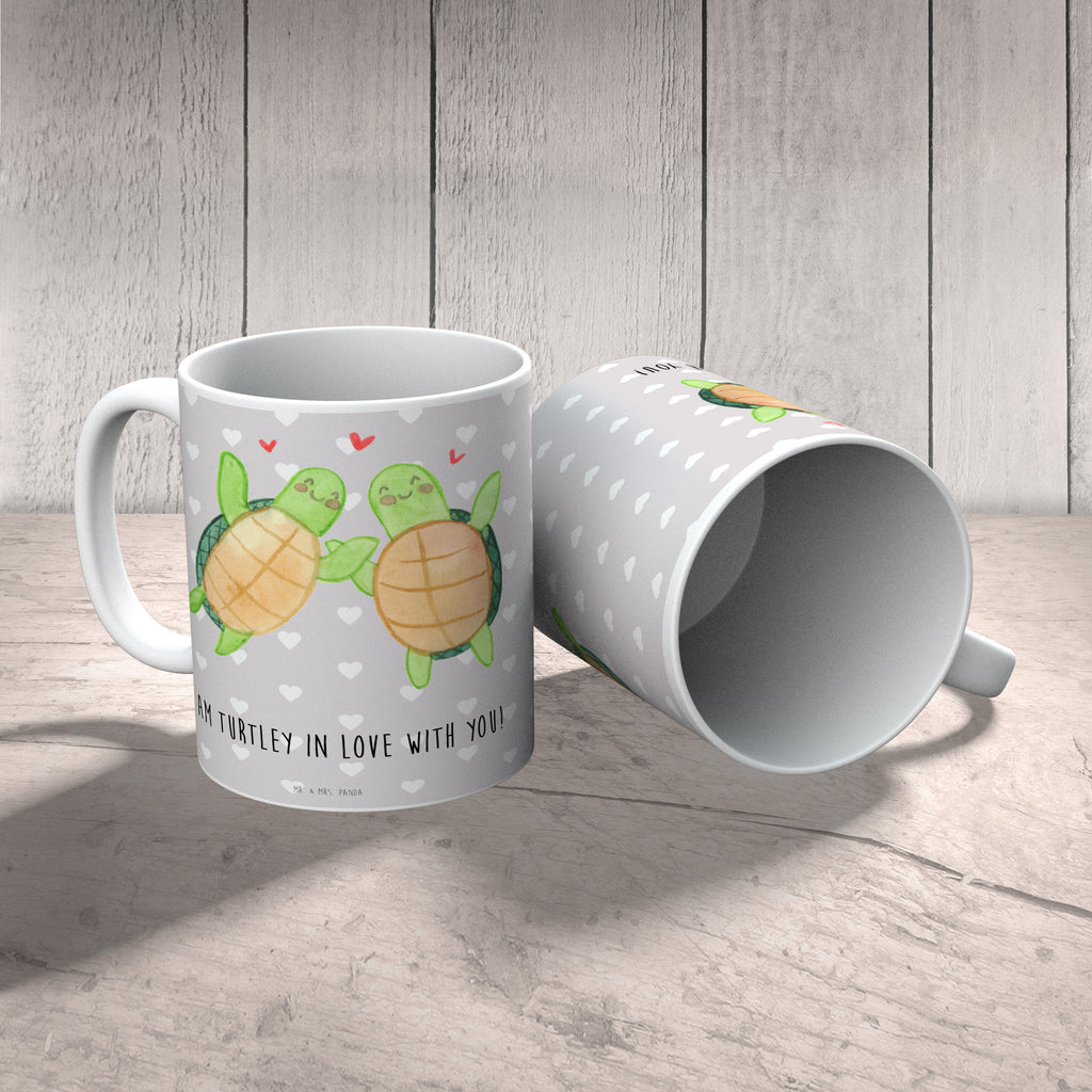 Tasse Schildkröten Paar Tasse, Kaffeetasse, Teetasse, Becher, Kaffeebecher, Teebecher, Keramiktasse, Porzellantasse, Büro Tasse, Geschenk Tasse, Tasse Sprüche, Tasse Motive, Kaffeetassen, Tasse bedrucken, Designer Tasse, Cappuccino Tassen, Schöne Teetassen, Liebe, Partner, Freund, Freundin, Ehemann, Ehefrau, Heiraten, Verlobung, Heiratsantrag, Liebesgeschenk, Jahrestag, Hocheitstag, Valentinstag, Geschenk für Frauen, Hochzeitstag, Mitbringsel, Geschenk für Freundin, Geschenk für Partner, Liebesbeweis, für Männer, für Ehemann