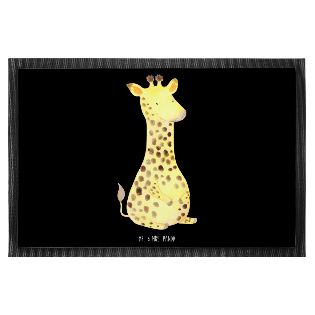 Fußmatte Giraffe Zufrieden Türvorleger, Schmutzmatte, Fußabtreter, Matte, Schmutzfänger, Fußabstreifer, Schmutzfangmatte, Türmatte, Motivfußmatte, Haustürmatte, Vorleger, Fussmatten, Fußmatten, Gummimatte, Fußmatte außen, Fußmatte innen, Fussmatten online, Gummi Matte, Sauberlaufmatte, Fußmatte waschbar, Fußmatte outdoor, Schmutzfangmatte waschbar, Eingangsteppich, Fußabstreifer außen, Fußabtreter außen, Schmutzfangteppich, Fußmatte außen wetterfest, Afrika, Wildtiere, Giraffe, Zufrieden, Glück, Abenteuer