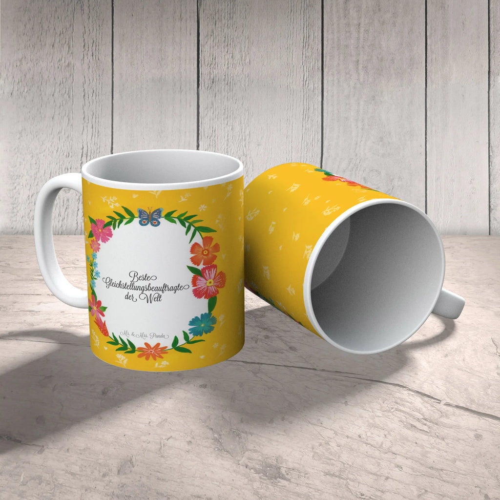 Tasse Gleichstellungsbeauftragte Tasse, Kaffeetasse, Teetasse, Becher, Kaffeebecher, Teebecher, Keramiktasse, Porzellantasse, Büro Tasse, Geschenk Tasse, Tasse Sprüche, Tasse Motive, Kaffeetassen, Tasse bedrucken, Designer Tasse, Cappuccino Tassen, Schöne Teetassen, Geschenk