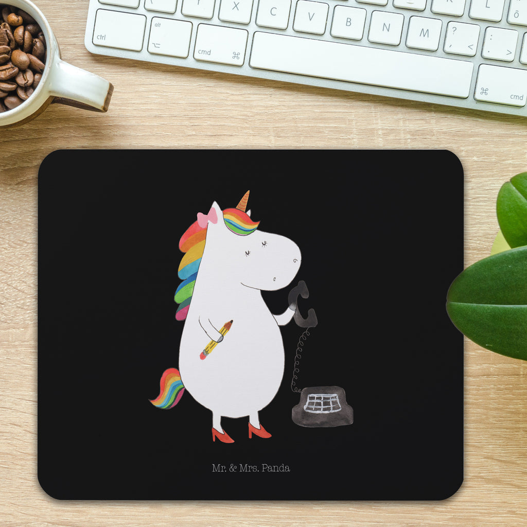 Mauspad Einhorn Sekretärin Mousepad, Computer zubehör, Büroausstattung, PC Zubehör, Arbeitszimmer, Mauspad, Einzigartiges Mauspad, Designer Mauspad, Mausunterlage, Mauspad Büro, Einhorn, Einhörner, Einhorn Deko, Pegasus, Unicorn, Sekretärin, Büro, Rechtsanwältin, Rechtsanwaltsgehilfin, Steuerbüro, Steuerkanzlei, Bürokraft, Bürohilfe