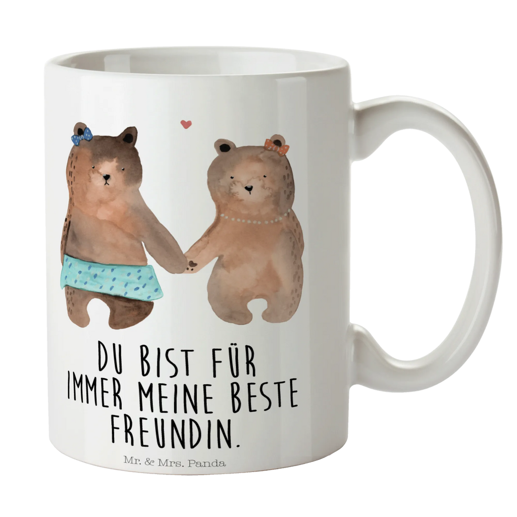 Tasse Bär Freundin Tasse, Kaffeetasse, Teetasse, Becher, Kaffeebecher, Teebecher, Keramiktasse, Porzellantasse, Büro Tasse, Geschenk Tasse, Tasse Sprüche, Tasse Motive, Kaffeetassen, Tasse bedrucken, Designer Tasse, Cappuccino Tassen, Schöne Teetassen, Bär, Teddy, Teddybär, Bär Freundin Beste Freund Liebe Liebesbeweis Verliebt Kumpel Kumpeliene