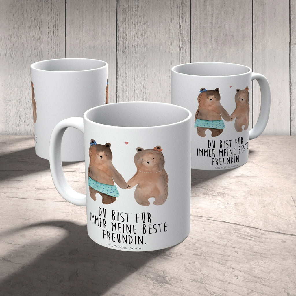 Tasse Bär Freundin Tasse, Kaffeetasse, Teetasse, Becher, Kaffeebecher, Teebecher, Keramiktasse, Porzellantasse, Büro Tasse, Geschenk Tasse, Tasse Sprüche, Tasse Motive, Kaffeetassen, Tasse bedrucken, Designer Tasse, Cappuccino Tassen, Schöne Teetassen, Bär, Teddy, Teddybär, Bär Freundin Beste Freund Liebe Liebesbeweis Verliebt Kumpel Kumpeliene