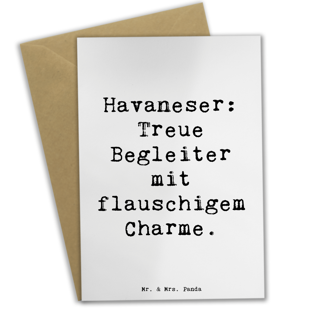 Grußkarte Spruch Havaneser Charme Grußkarte, Klappkarte, Einladungskarte, Glückwunschkarte, Hochzeitskarte, Geburtstagskarte, Karte, Ansichtskarten, Hund, Hunderasse, Rassehund, Hundebesitzer, Geschenk, Tierfreund, Schenken, Welpe