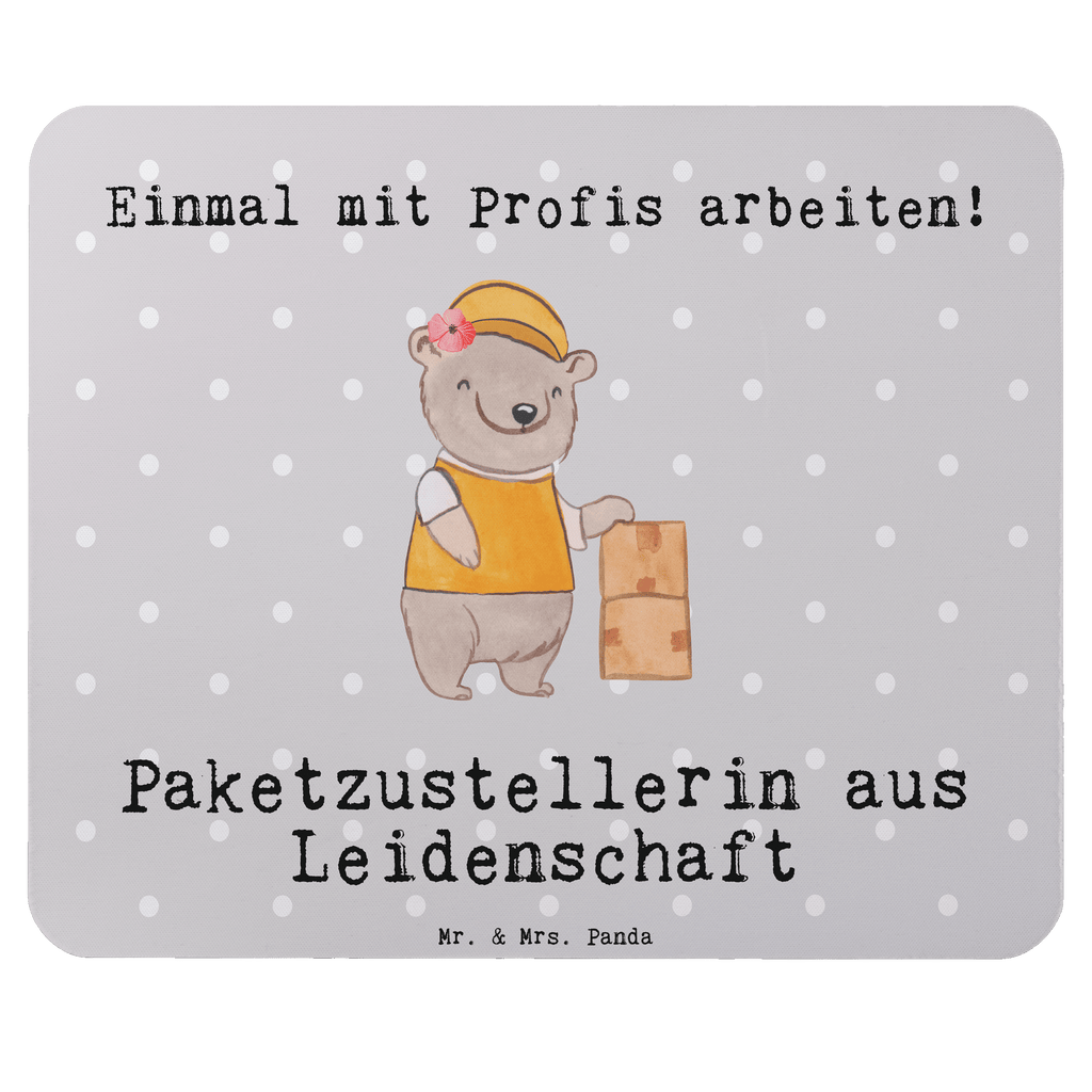 Mauspad Paketzustellerin aus Leidenschaft Mousepad, Computer zubehör, Büroausstattung, PC Zubehör, Arbeitszimmer, Mauspad, Einzigartiges Mauspad, Designer Mauspad, Mausunterlage, Mauspad Büro, Beruf, Ausbildung, Jubiläum, Abschied, Rente, Kollege, Kollegin, Geschenk, Schenken, Arbeitskollege, Mitarbeiter, Firma, Danke, Dankeschön, Paketzustellerin, Paketbotin, Zustellservice Pakete