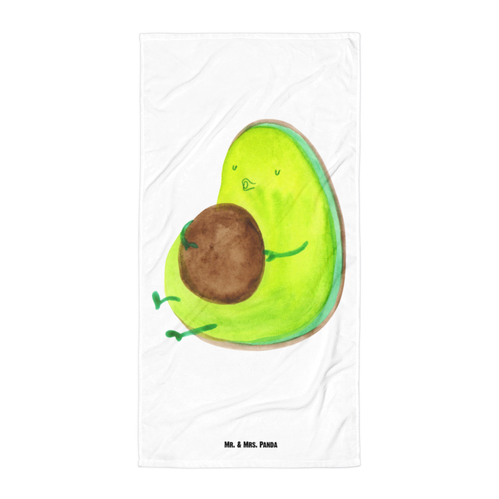 XL Badehandtuch Avocado pfeift Handtuch, Badetuch, Duschtuch, Strandtuch, Saunatuch, Avocado, Veggie, Vegan, Gesund, Diät, Abnehmen, Ernährung, dick sein, Pummelfee