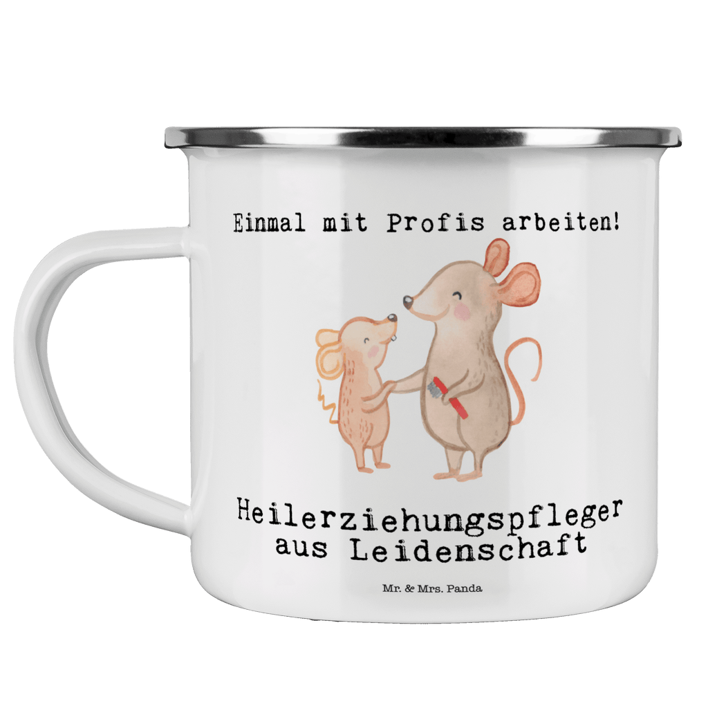 Camping Emaille Tasse Heilerziehungspfleger aus Leidenschaft Campingtasse, Trinkbecher, Metalltasse, Outdoor Tasse, Emaille Trinkbecher, Blechtasse Outdoor, Emaille Campingbecher, Edelstahl Trinkbecher, Metalltasse für Camping, Kaffee Blechtasse, Camping Tasse Metall, Beruf, Ausbildung, Jubiläum, Abschied, Rente, Kollege, Kollegin, Geschenk, Schenken, Arbeitskollege, Mitarbeiter, Firma, Danke, Dankeschön, Heilerziehungspfleger, Heilpädagoge