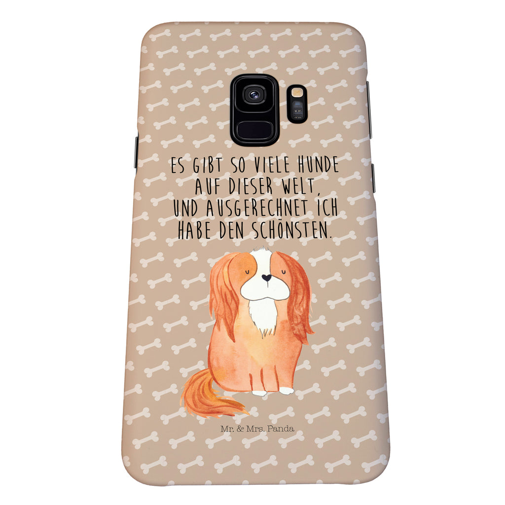 Handyhülle Hund Cavalier King Charles Spaniel Handyhülle, Handycover, Cover, Handy, Hülle, Iphone 10, Iphone X, Hund, Hundemotiv, Haustier, Hunderasse, Tierliebhaber, Hundebesitzer, Sprüche, Cavalier King Charles Spaniel, Cockerspaniel, Spaniel, Spruch, schönster Hund