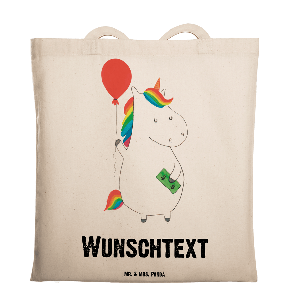 Personalisierte Tragetasche Einhorn Luftballon Personalisierte Beuteltasche, Personalisierter Beutel, Personalisierte Einkaufstasche, Personalisierter Jutebeutel, Personalisierter Stoffbeutel, Tragetasche mit Namen, Einkaufstasche mit Namen, Stoffbeutel mit Namen, Personalisierte Tasche, Personalisierte Jutetasche, Personalisierte Kindergartentasche, Einhorn, Einhörner, Einhorn Deko, Pegasus, Unicorn, Luftballon, Geld, Lebenslust, Freude, Geschenk, Freundin