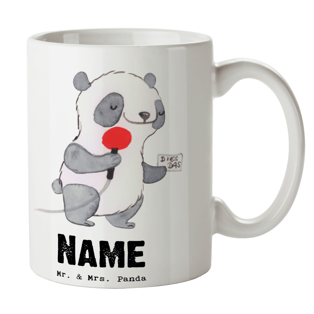 Personalisierte Tasse Pressereferent mit Herz Personalisierte Tasse, Namenstasse, Wunschname, Personalisiert, Tasse, Namen, Drucken, Tasse mit Namen, Beruf, Ausbildung, Jubiläum, Abschied, Rente, Kollege, Kollegin, Geschenk, Schenken, Arbeitskollege, Mitarbeiter, Firma, Danke, Dankeschön, Pressereferent, Pressemitarbeiter, Presseagentur, Studium