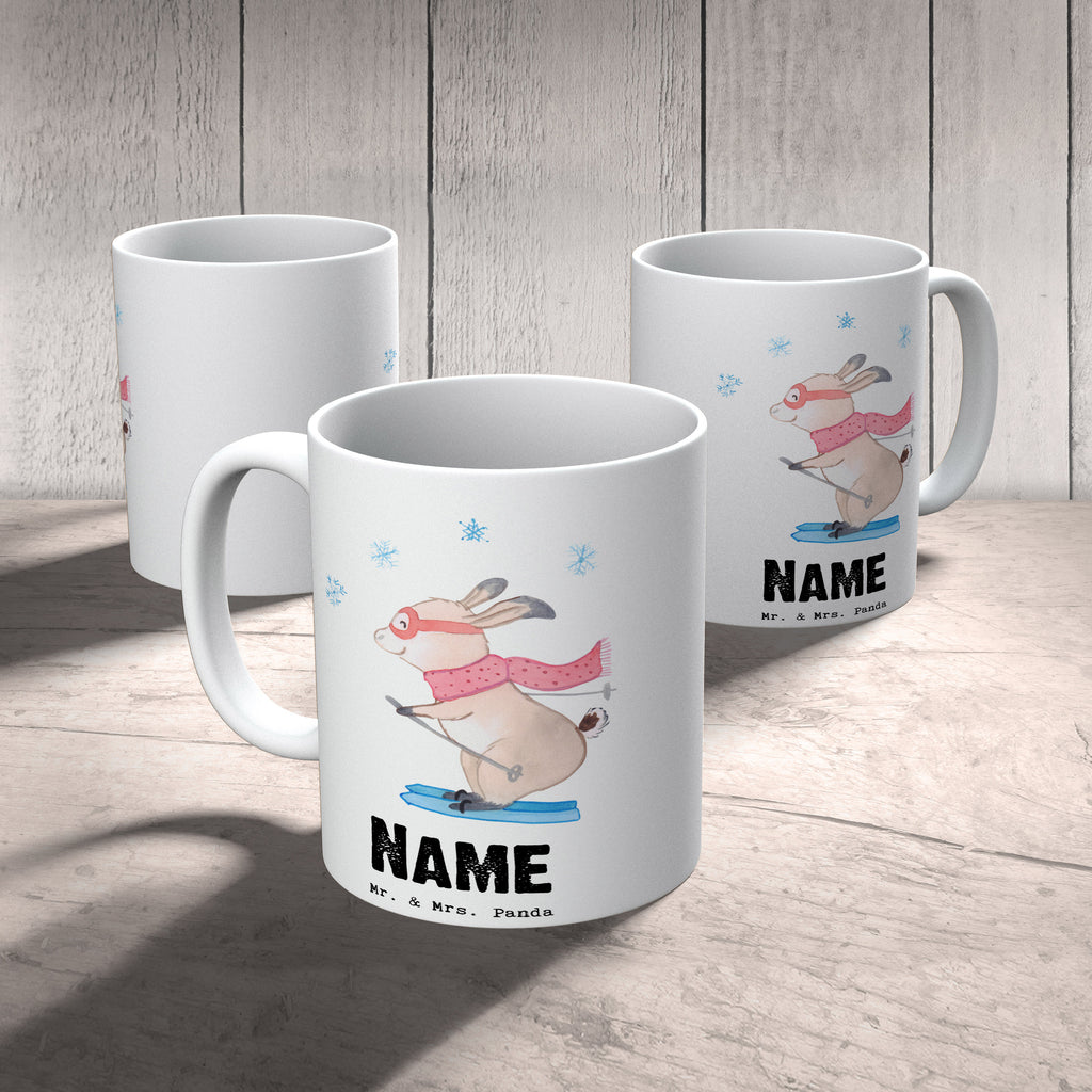 Personalisierte Tasse Skilehrer mit Herz Personalisierte Tasse, Namenstasse, Wunschname, Personalisiert, Tasse, Namen, Drucken, Tasse mit Namen, Beruf, Ausbildung, Jubiläum, Abschied, Rente, Kollege, Kollegin, Geschenk, Schenken, Arbeitskollege, Mitarbeiter, Firma, Danke, Dankeschön